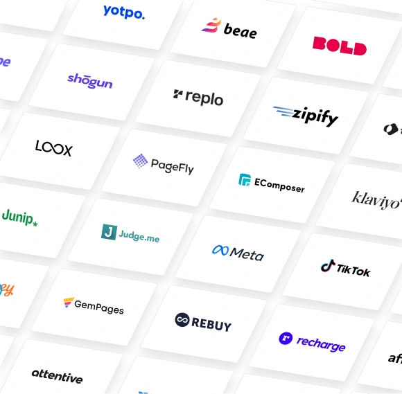 Elevate A/B Testing integrations grid