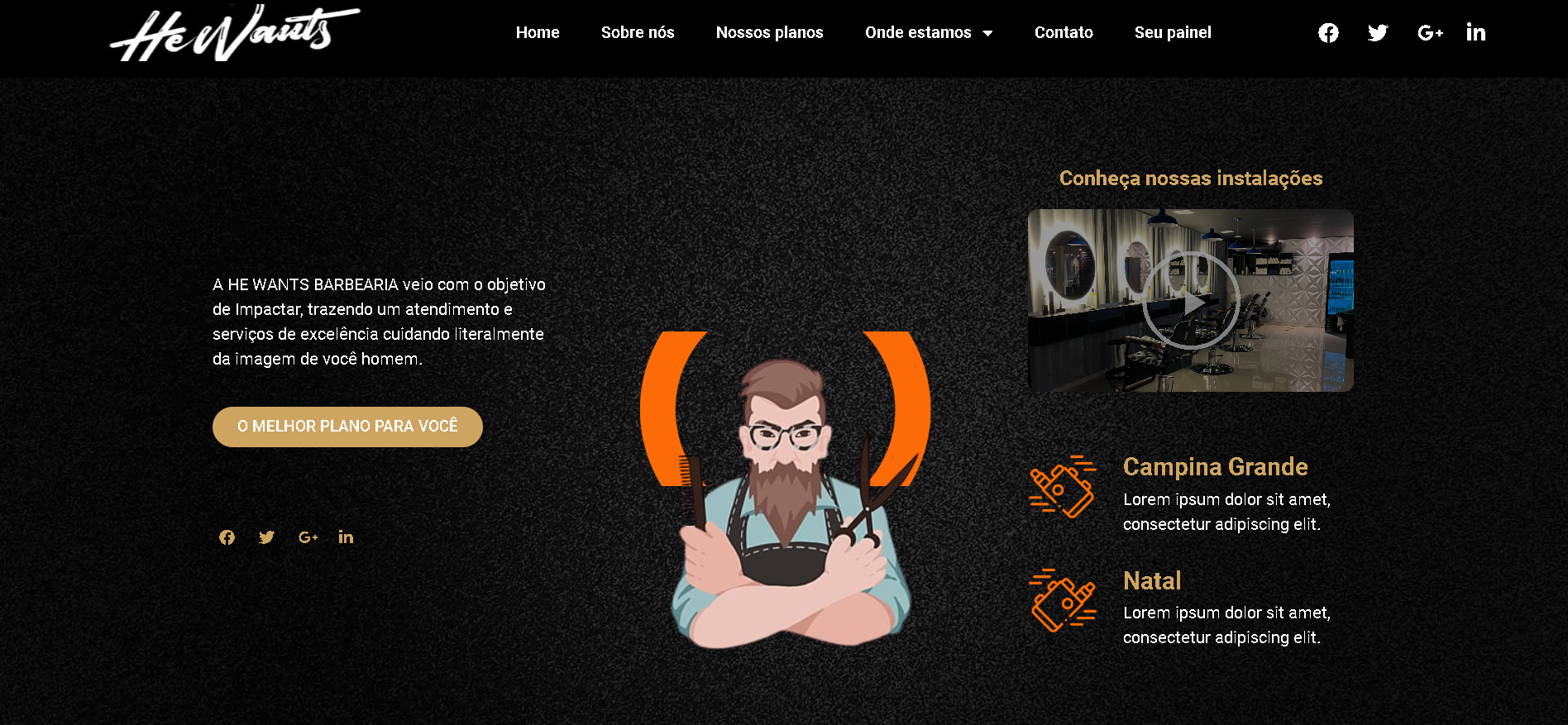 He Wants Barber - Built a sales, records, appointments, and operations dashboard.